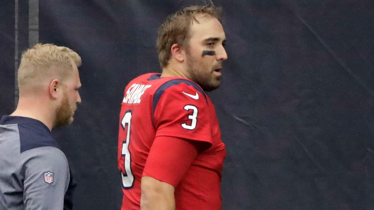 Tom Savage's Return Raises Concussion Protocol Concerns - The New York Times