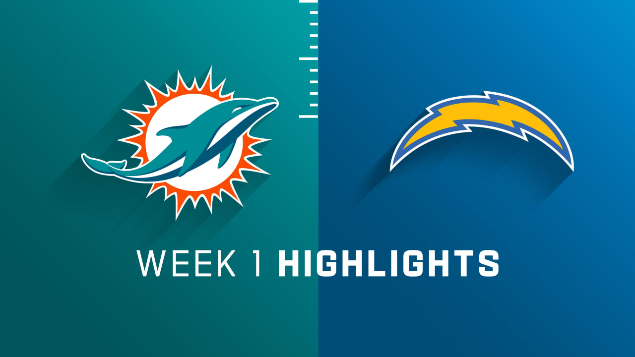 Miami Dolphins vs. Los Angeles Chargers highlights