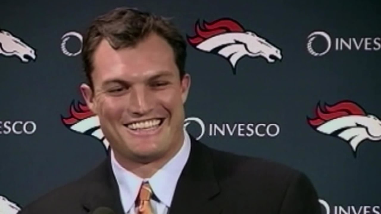 John Lynch as a Bronco