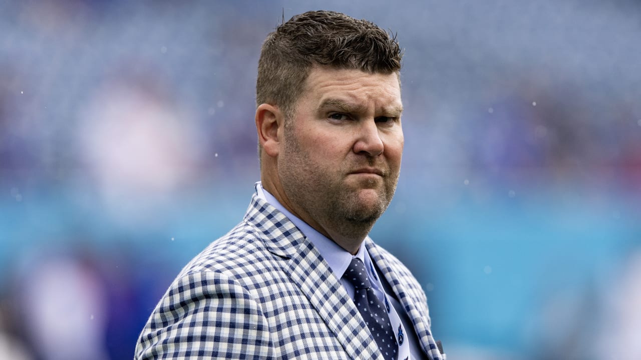 Rexrode: Titans' firing of Jon Robinson leaves a lot of questions
