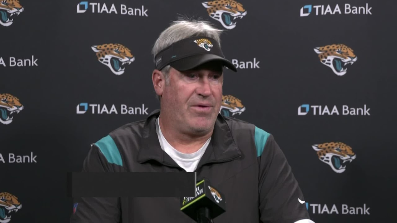 Jacksonville Jaguars head coach Doug Pederson, 