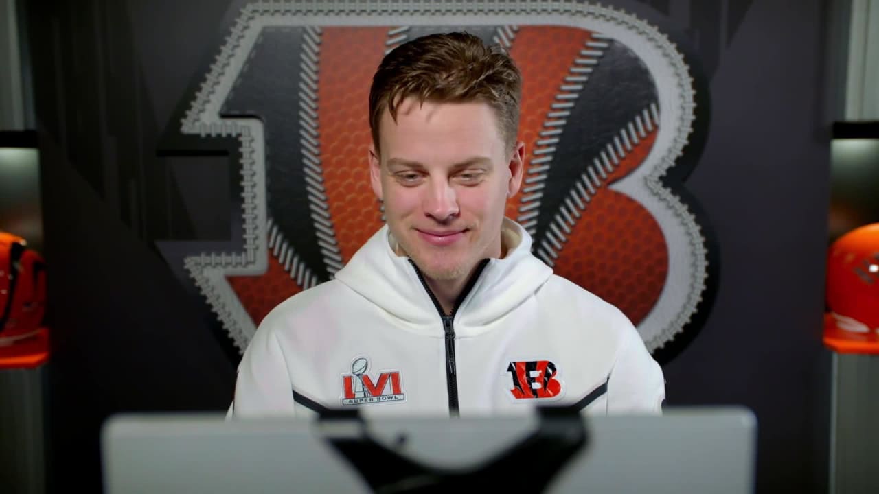 Super Bowl, Cincinnati Bengals quarterback Joe Burrow on confidence