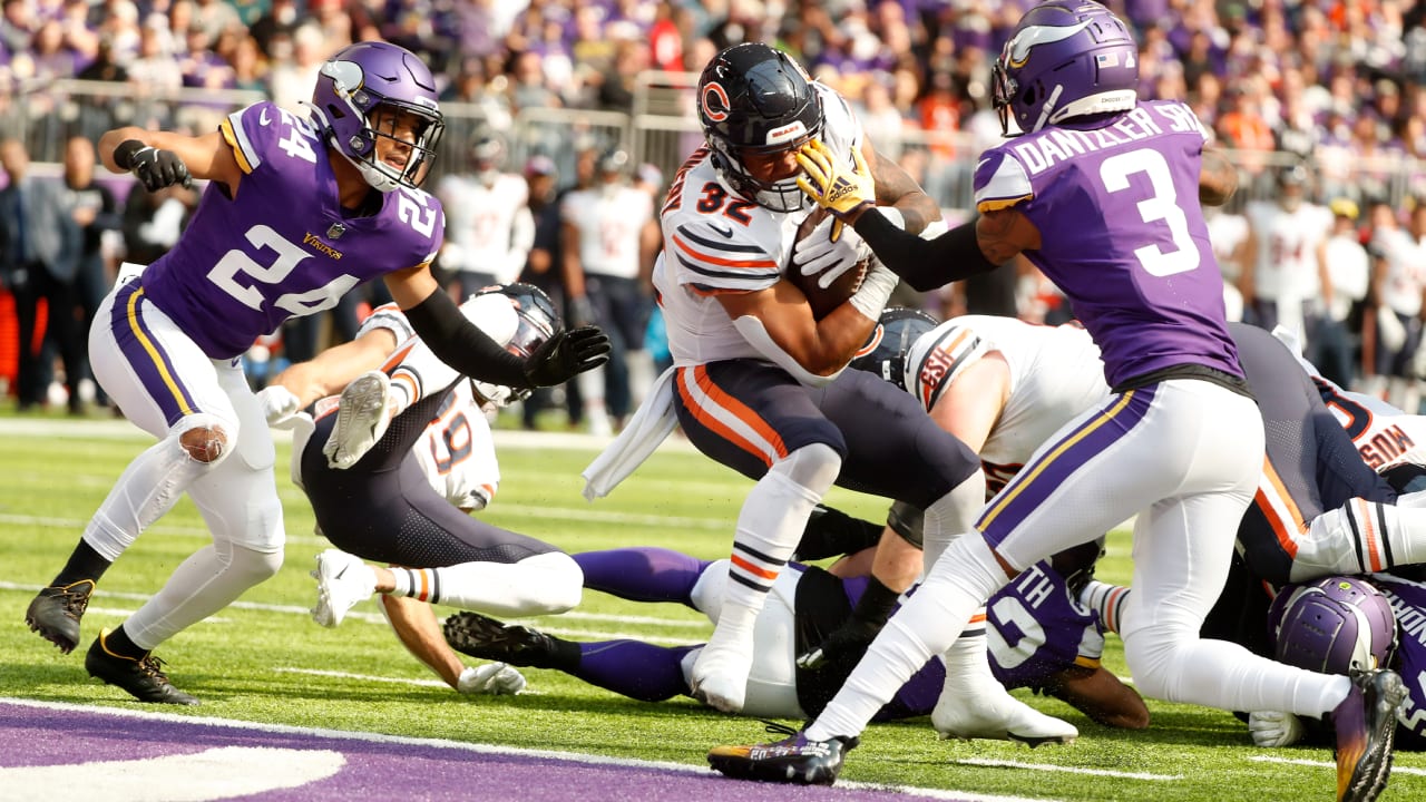 NFL: Chicago Bears at Minnesota Vikings