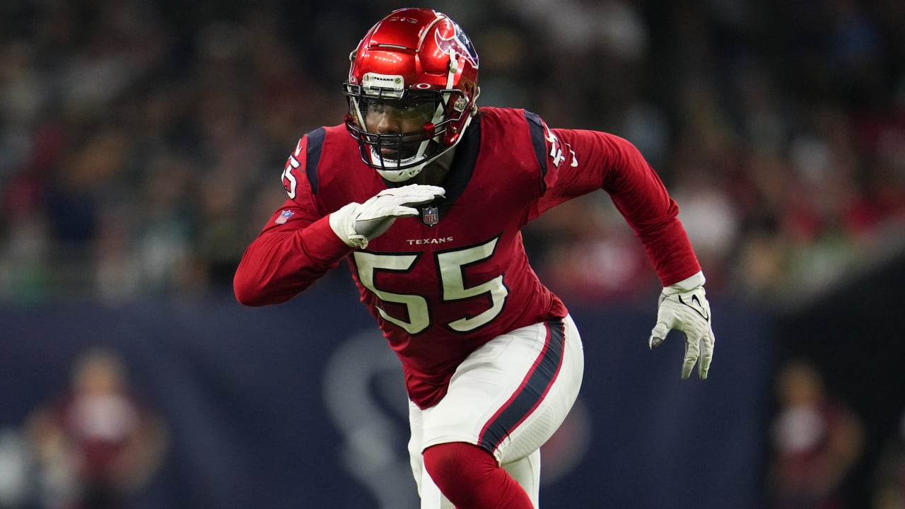 Texans' Jerry Hughes fined by NFL uniform police