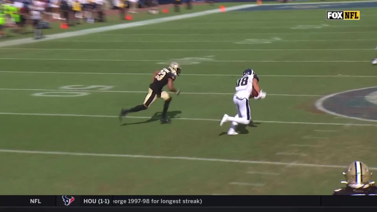 eli apple getting mossed by cooper kupp｜TikTok Search