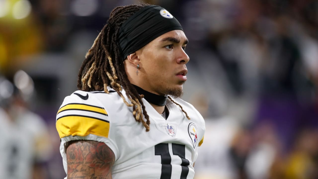 Steelers' Chase Claypool: I know I'm a 'top-three' NFL receiver