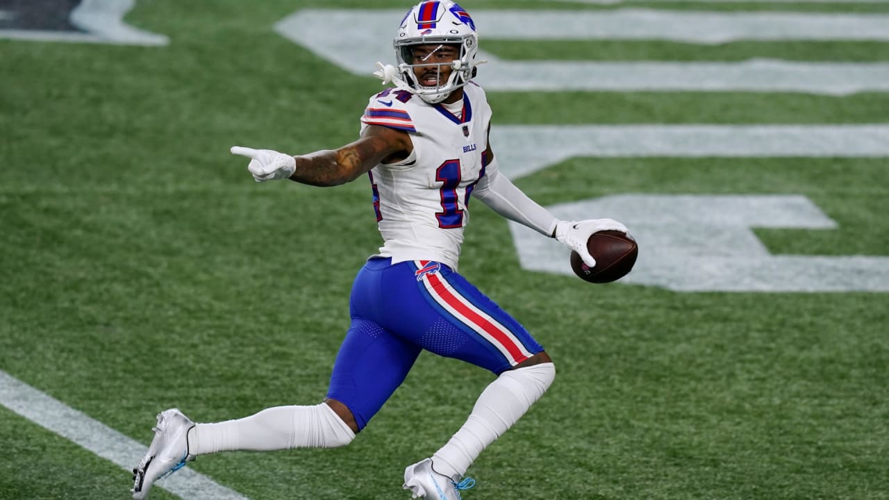 Stefon Diggs, Bills make statement with decimation of Pats