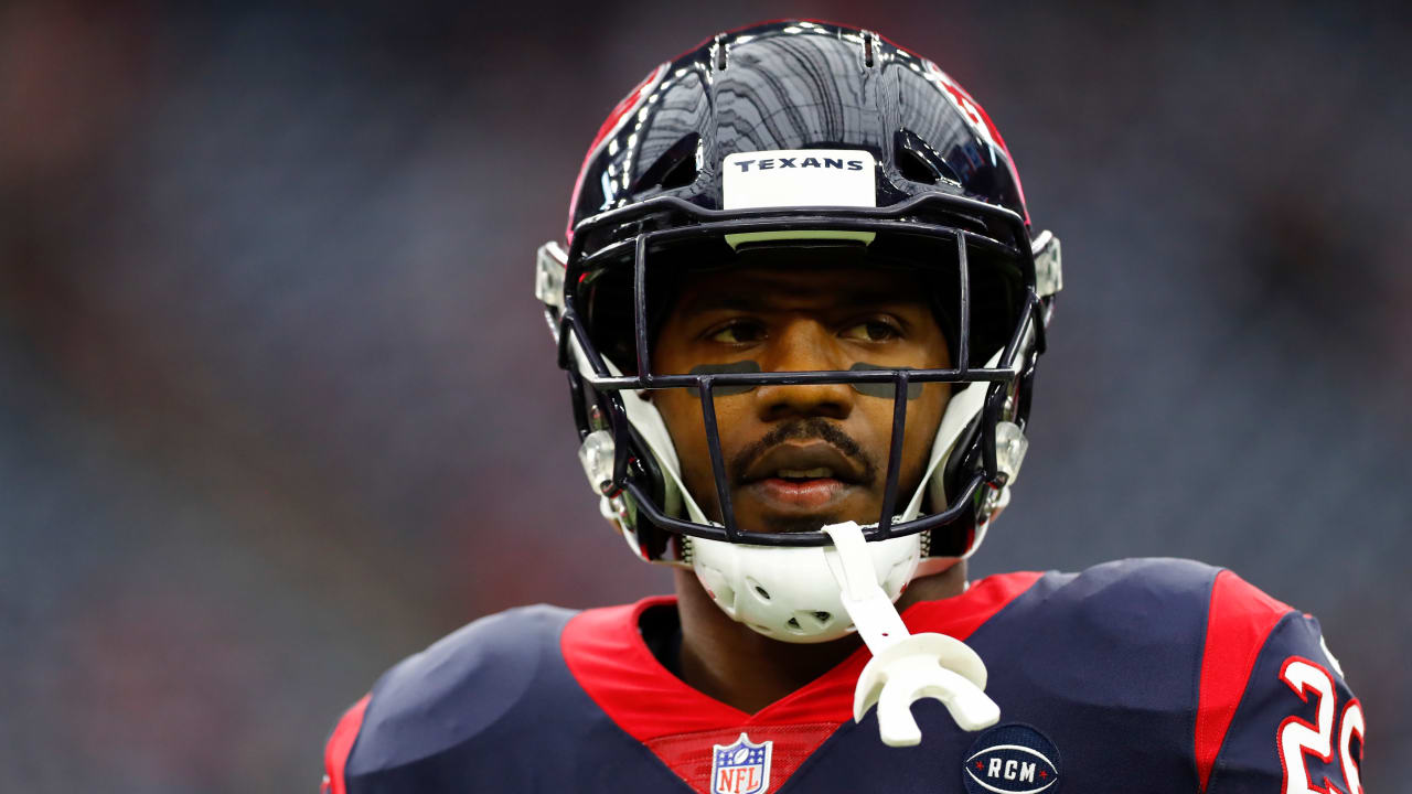 Houston Texans running back Lamar Miller during an NFL football