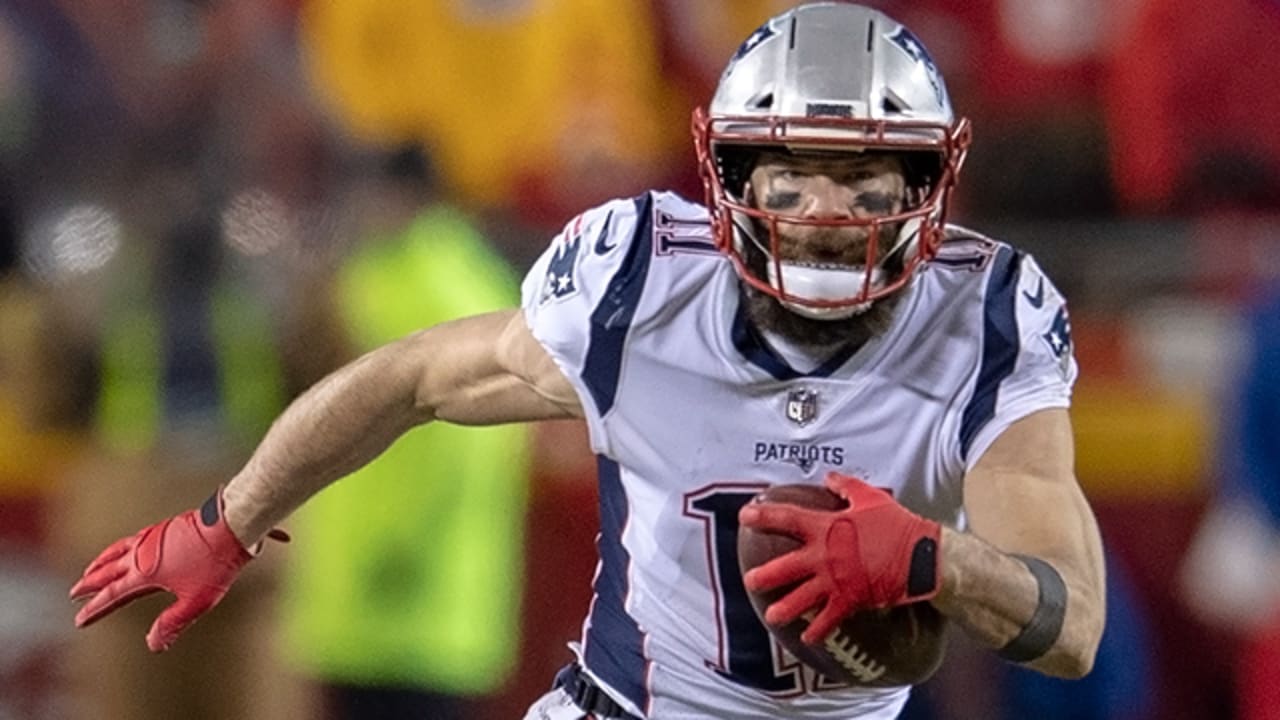 Nate Burleson: New England Patriots wide receiver Julian Edelman should be  a Hall of Famer if he wins another Super Bowl