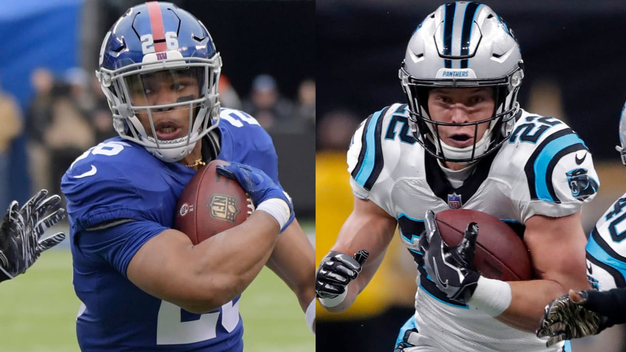 Christian McCaffrey, Panthers star, gets real on similarities with Saquon  Barkley