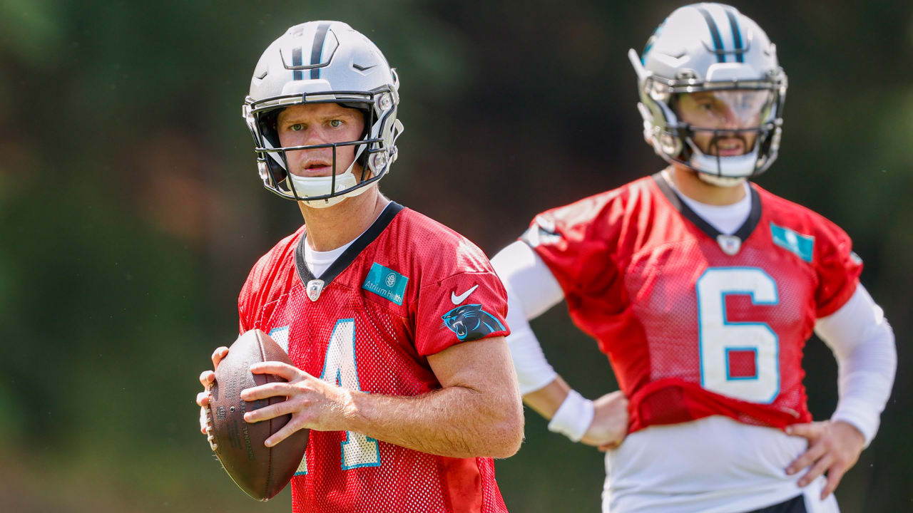 Where Baker Mayfield-Sam Darnold Panthers QB battle stands