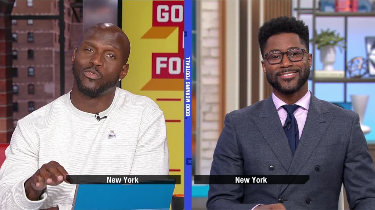 CBS Mornings' Nate Burleson Reveals His Favorite Toe Drag Swag From Week 4