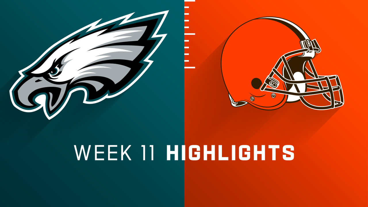 Cleveland Browns vs Philadelphia Eagles FREE LIVE STREAM (11/22