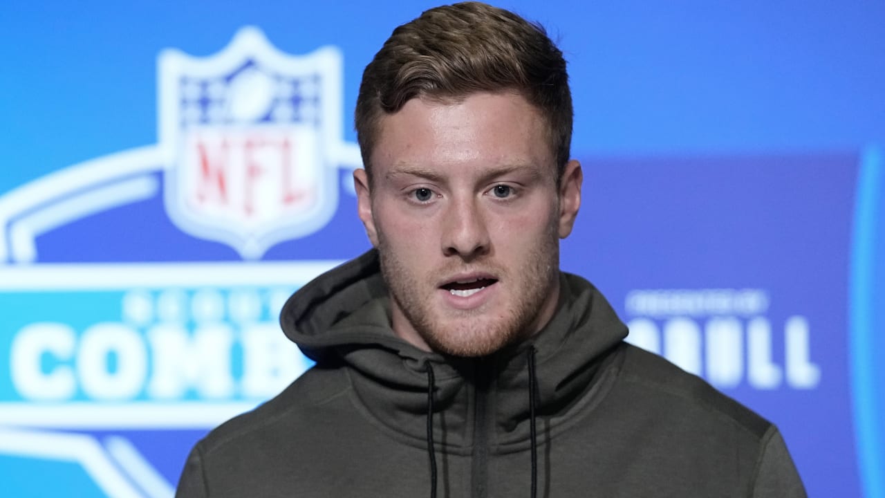 2023 NFL Scouting Combine: Kentucky QB Will Levis brimming with