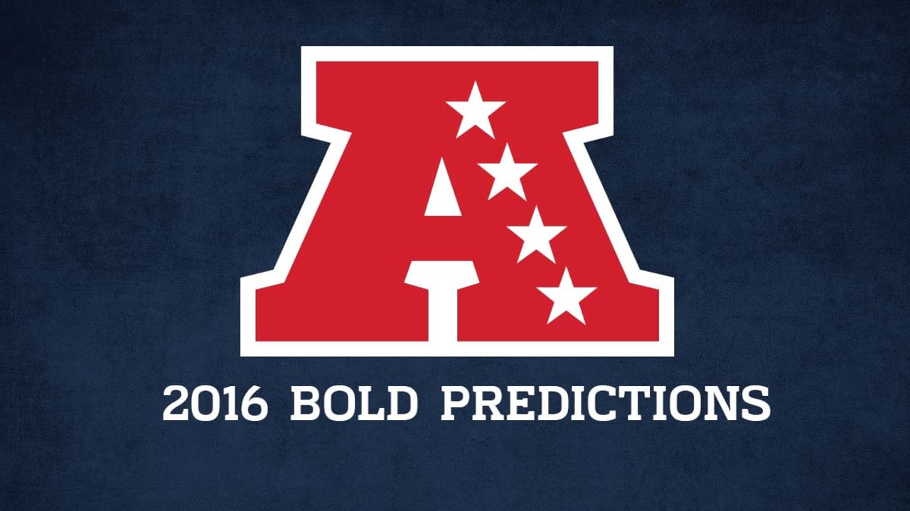 NFL bold predictions: Going out on a limb with each AFC team