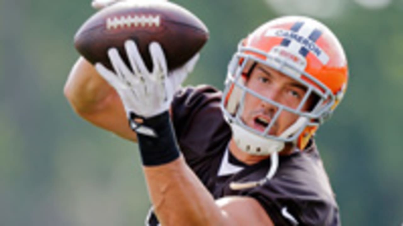 Browns' Jordan Cameron Contract talks 'going well'