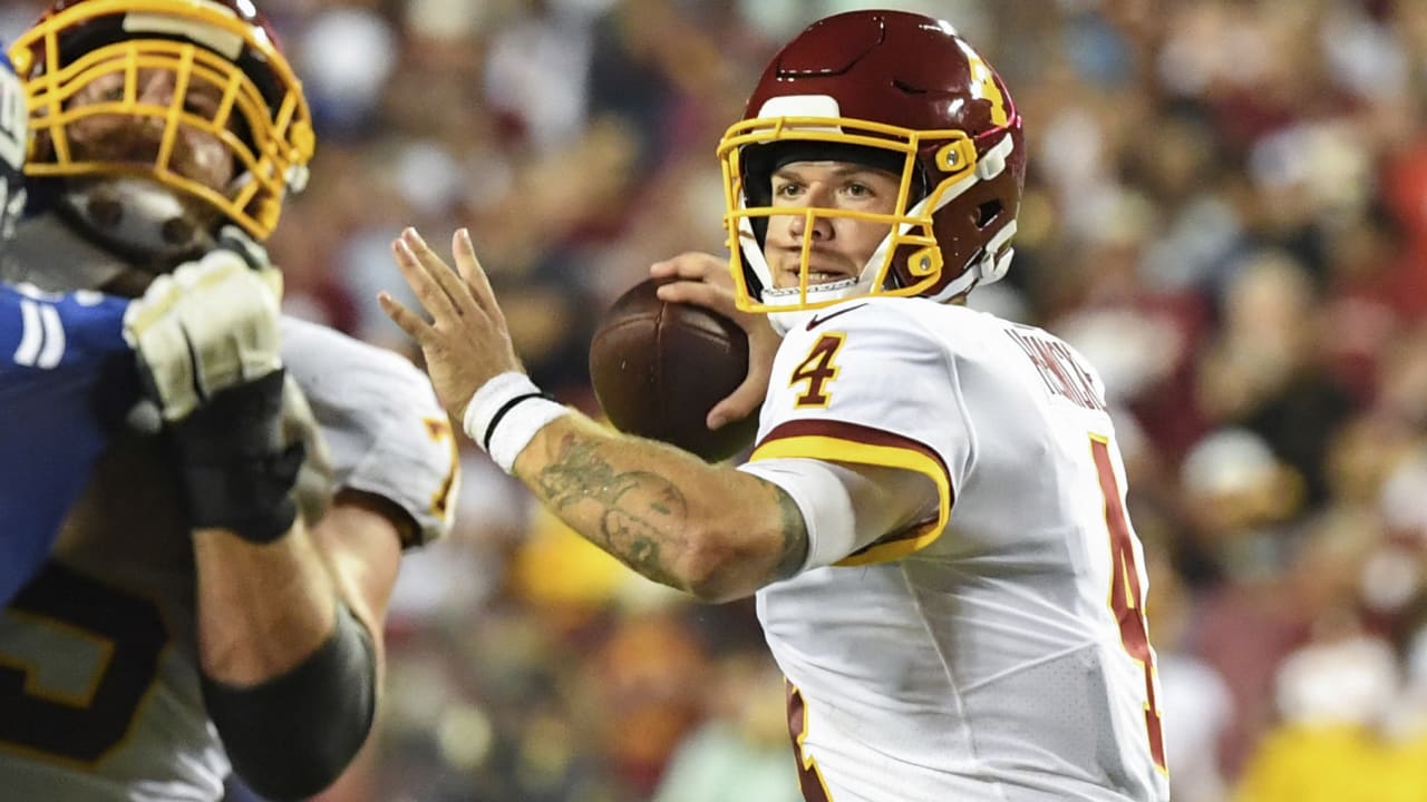 Taylor Heinicke Stats, News and Video - QB