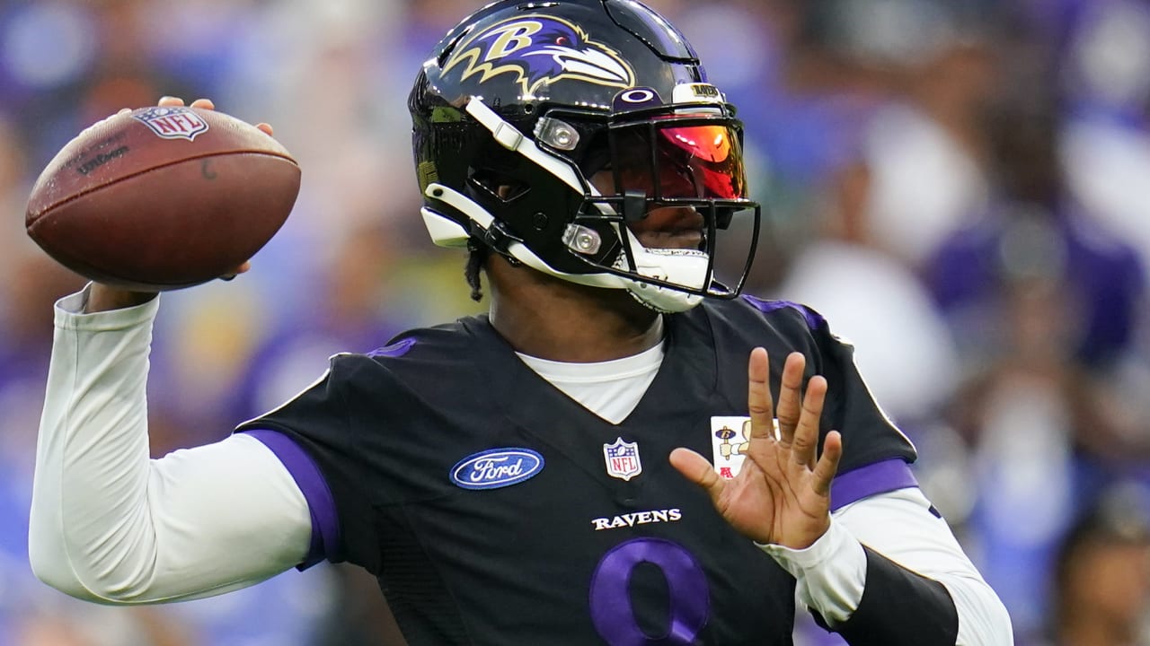 Ravens Rashod Bateman: Baltimore QB Lamar Jackson's Key