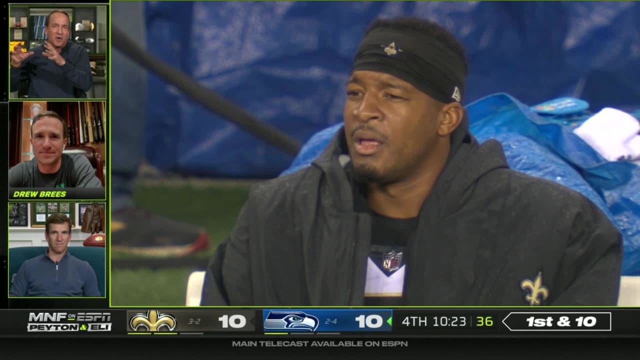 Former New Orleans Saints quarterback Drew Brees talks relationship ...