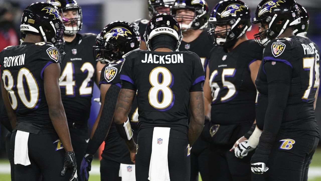 ravens black uniforms