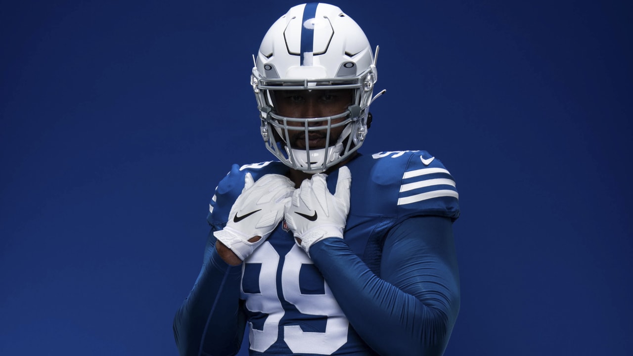 Colts to wear 1950s-era throwback uniforms in Week 12 vs. Buccaneers