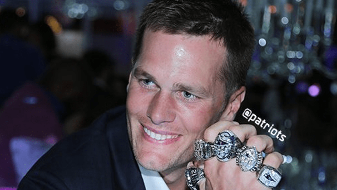 Patriots receive Super Bowl LI rings at private party