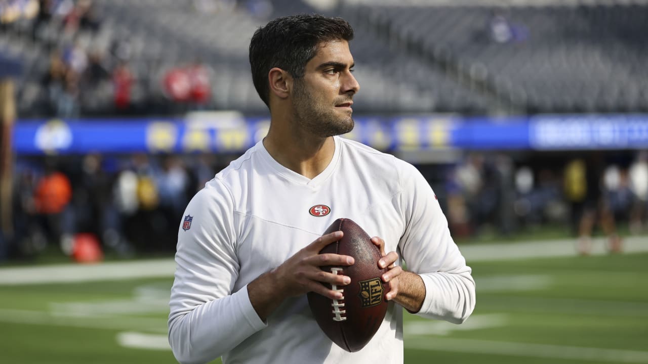 Garoppolo won't play against Chargers, leaving Raiders starting QB a  mystery