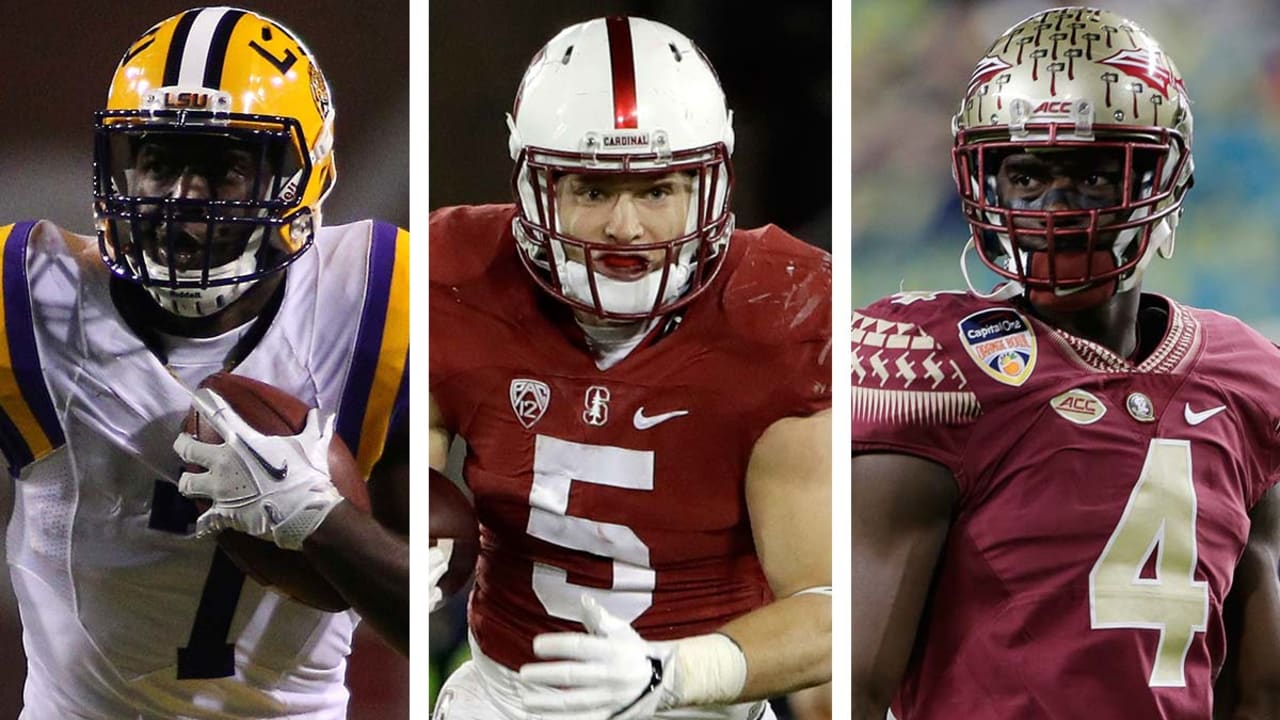NFC South draft needs Panthers, Bucs can target premier RBs
