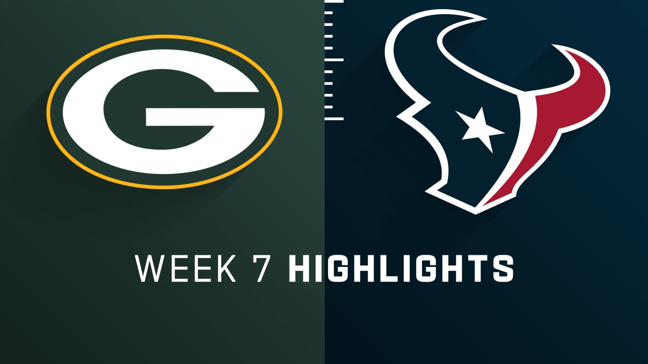 Packers vs. Texans preview: 10 things to know about Week 7