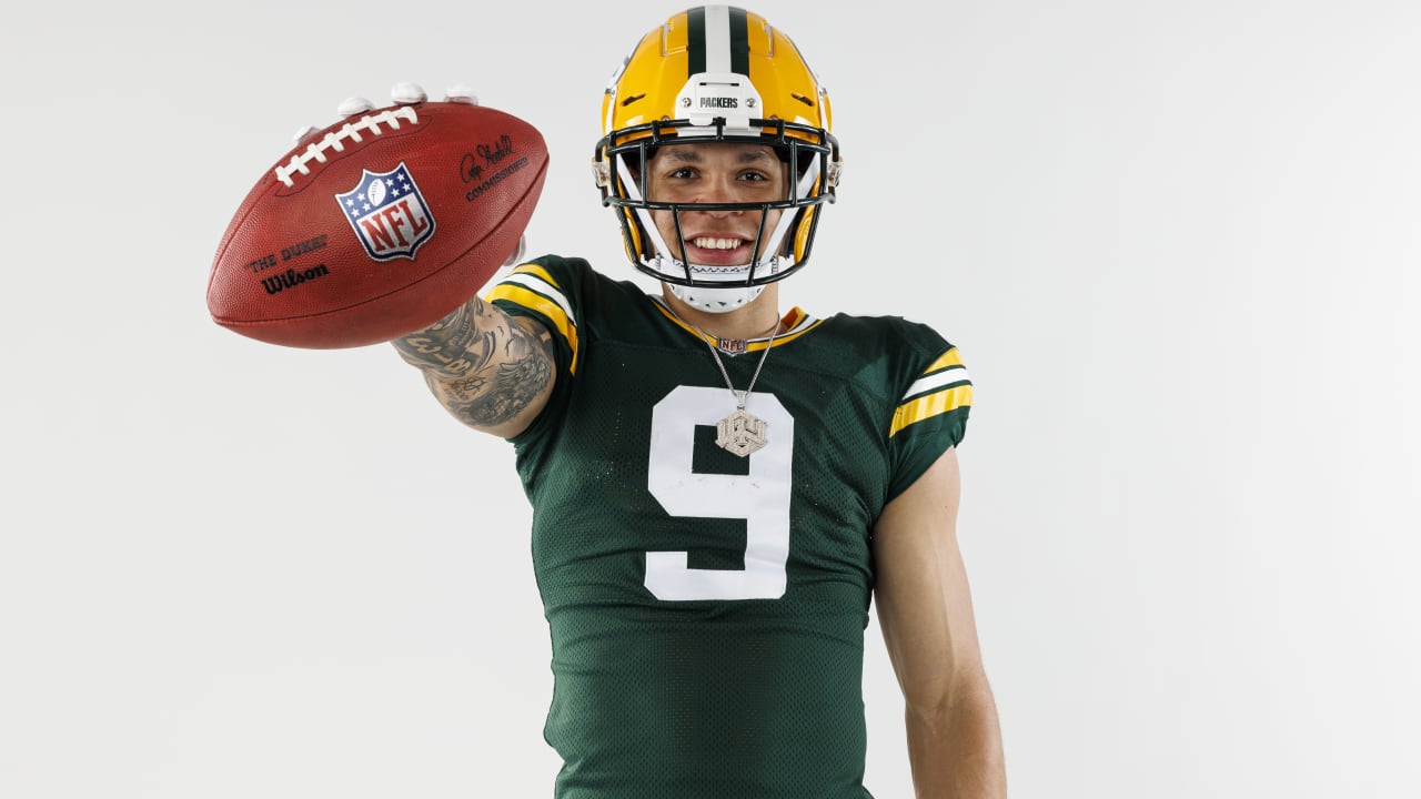 Packers rookie WR Christian Watson to make NFL debut vs. Vikings