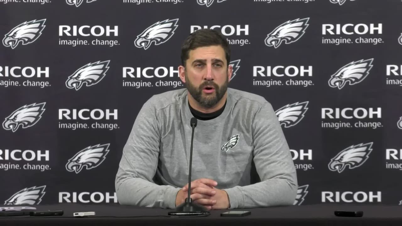 Philadelphia Eagles Head Coach Nick Sirianni Explains Why He Decided To ...