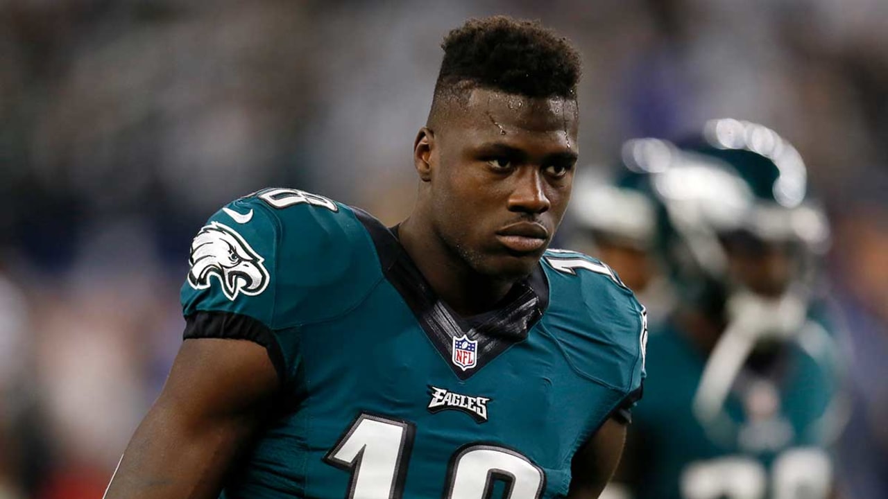 Philadelphia Eagles trade Torrey Smith to Carolina Panthers for