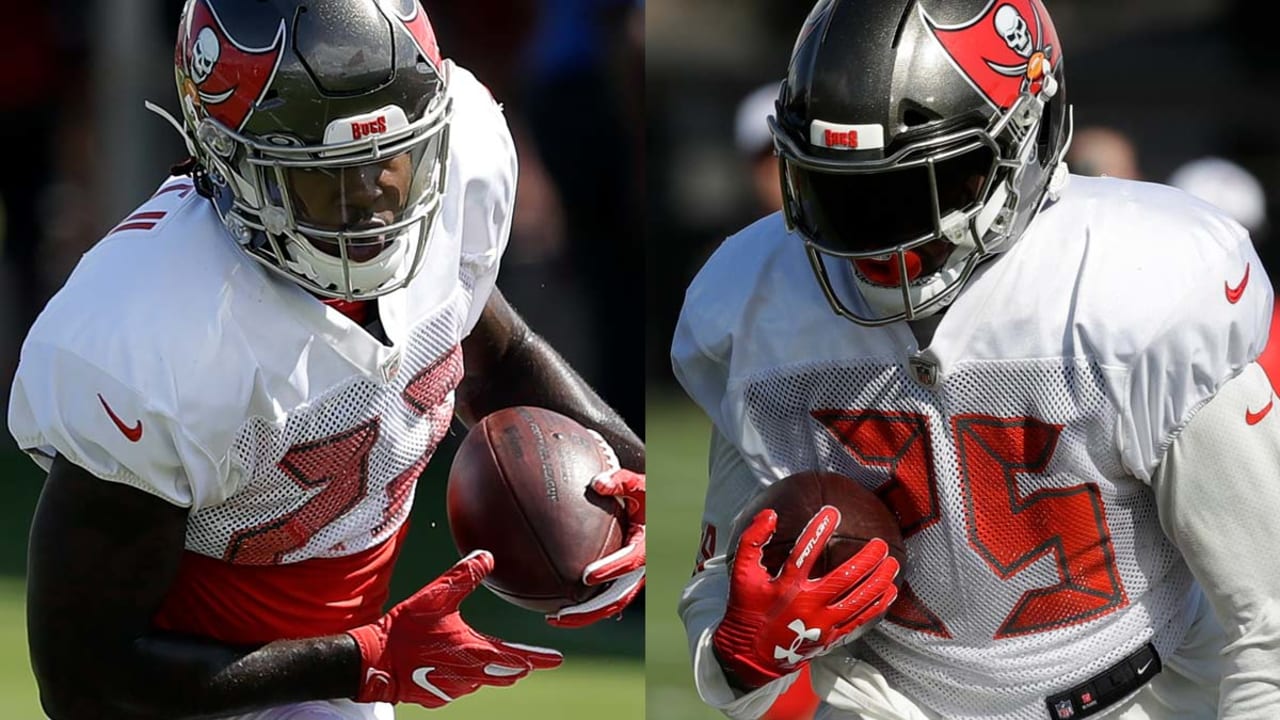 New Bucs coach Bruce Arians likes what he's seen from Peyton Barber 