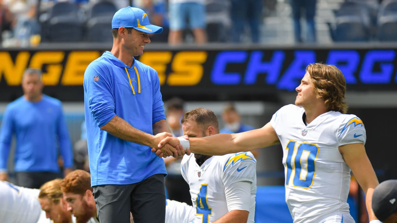 Chargers News: PFF Analyst Predicts Justin Herbert as Fourth QB to Surpass  50+ Touchdown Threshold - Sports Illustrated Los Angeles Chargers News,  Analysis and More