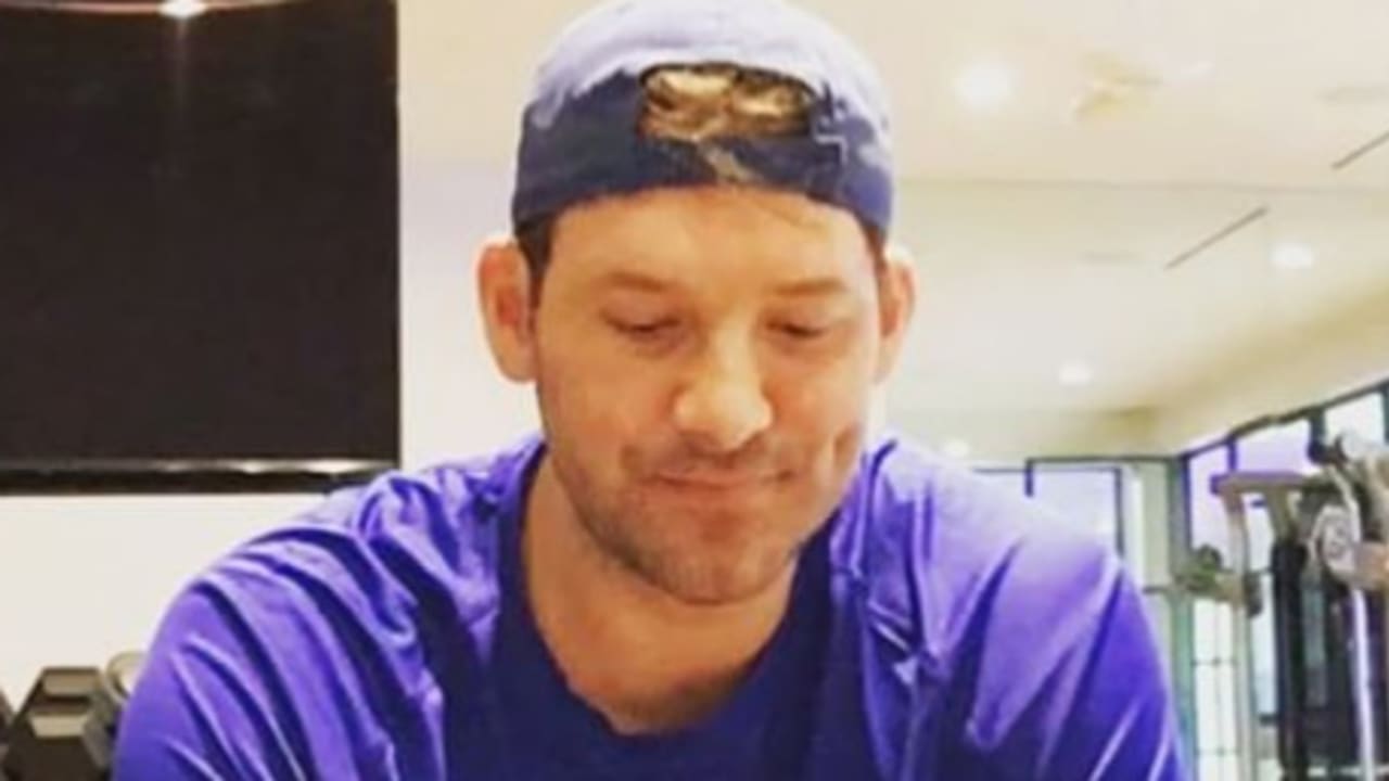Tony Romo posts goodbye video to Cowboys fans