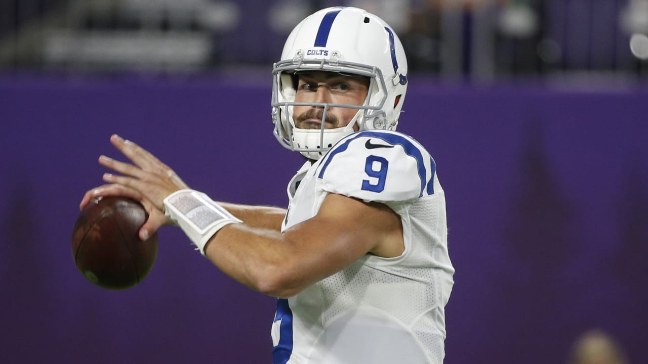 Seahawks claim ex-Colts QB Jacob Eason off waivers - The Columbian