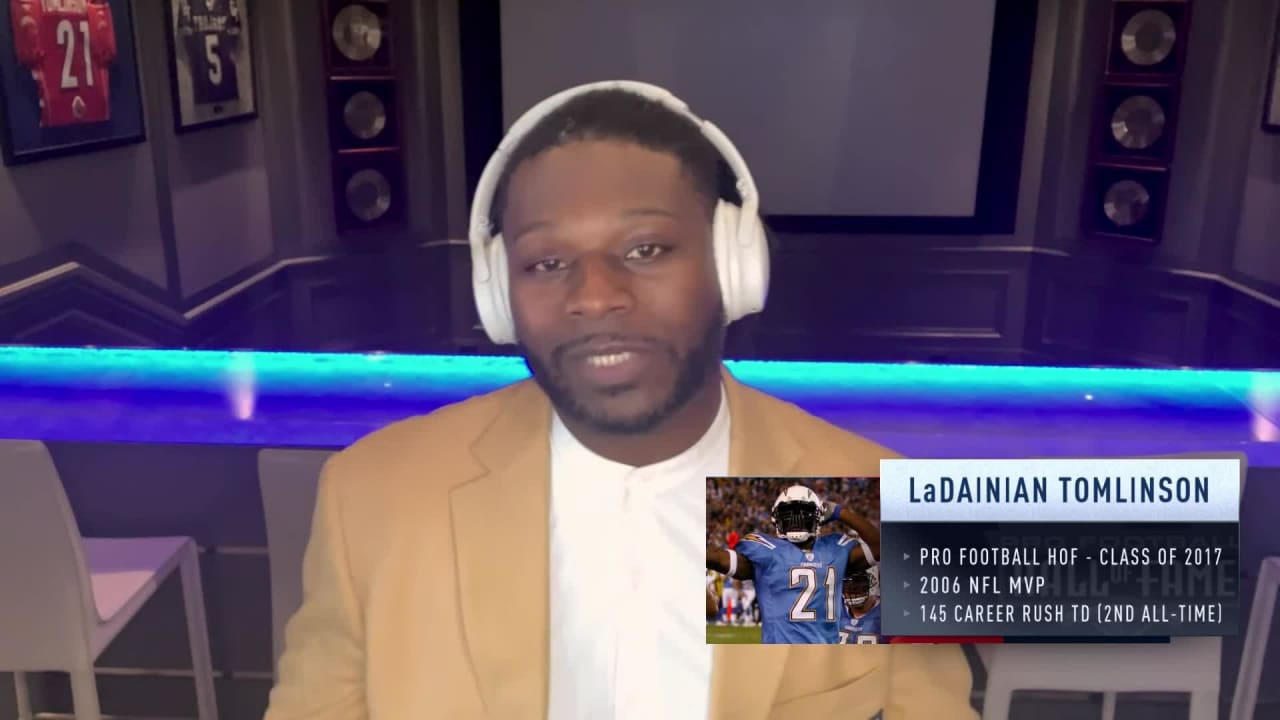 NFL Network's LaDainian Tomlinson and Jim Trotter react to linebackers Zach  Thomas and Patrick Willis being named finalists for the 2022 Pro Football  Hall of Fame class