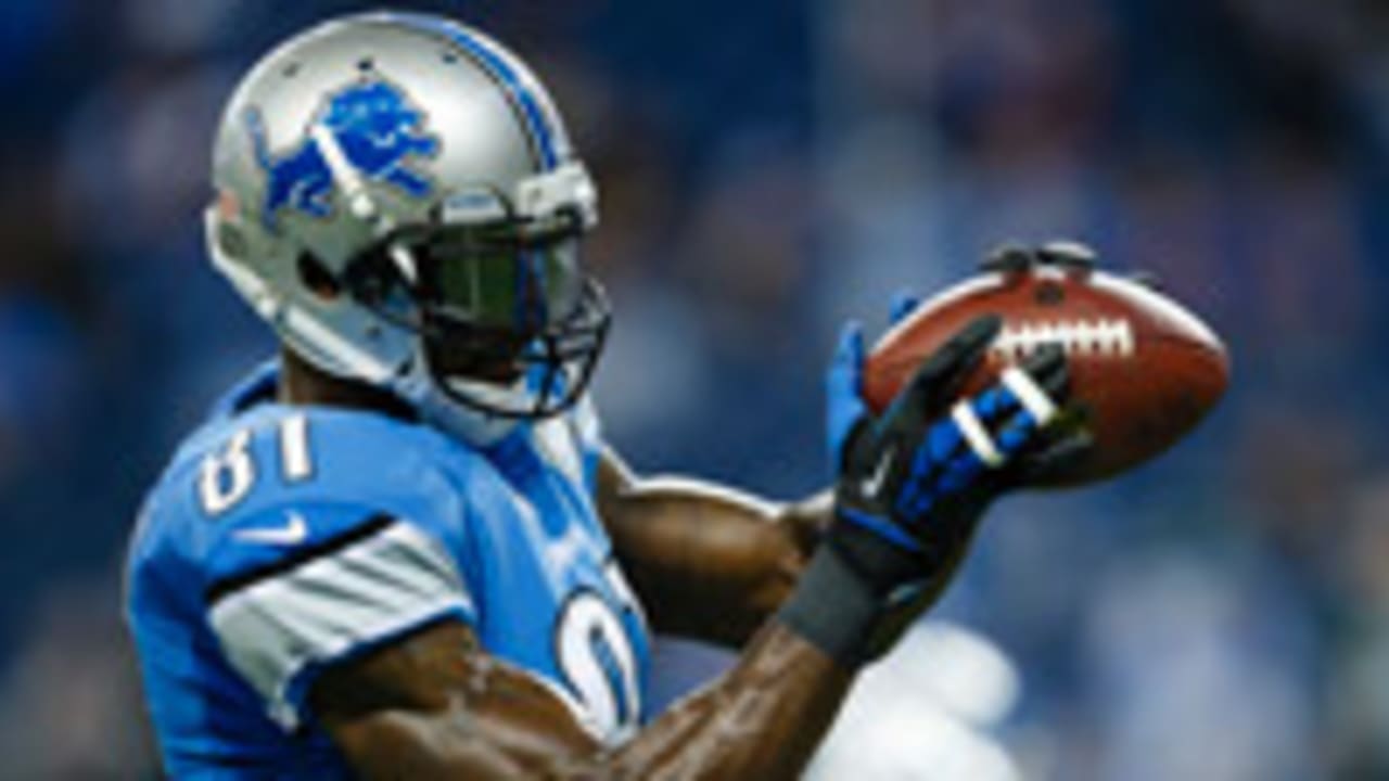 Calvin Johnson will not play for Lions against Saints