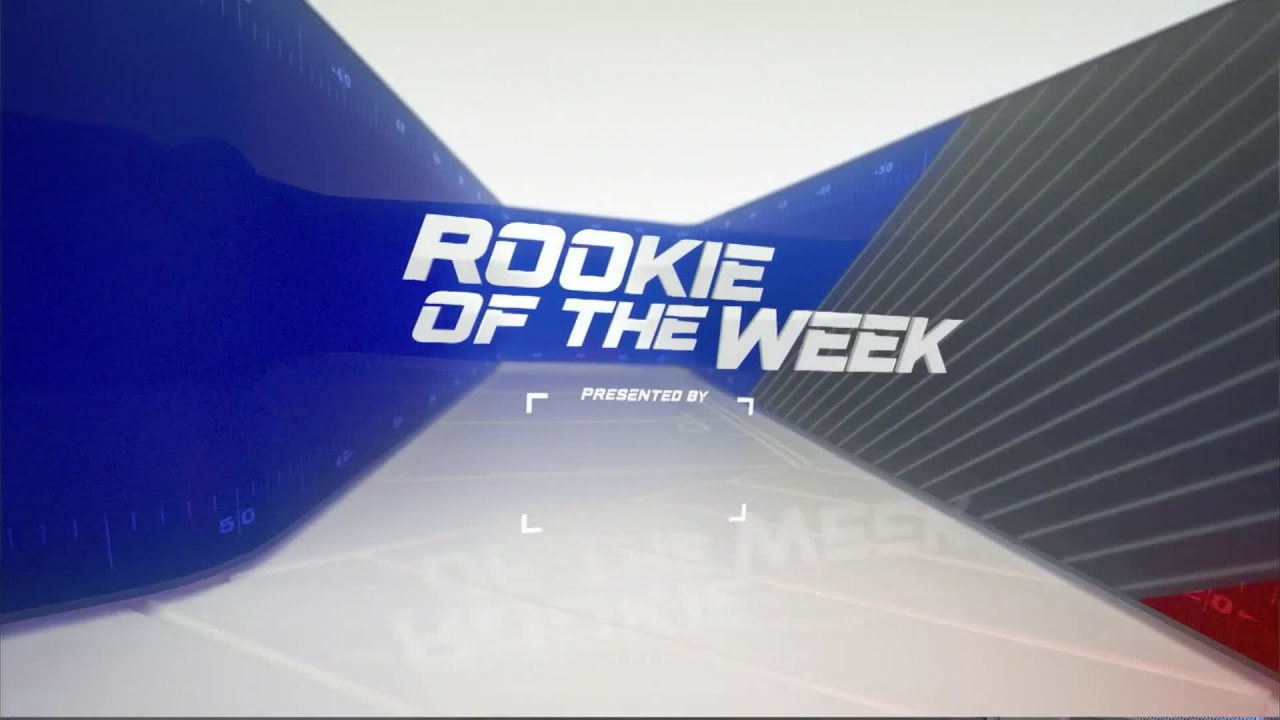 Pepsi Zero Sugar Rookie of the Week