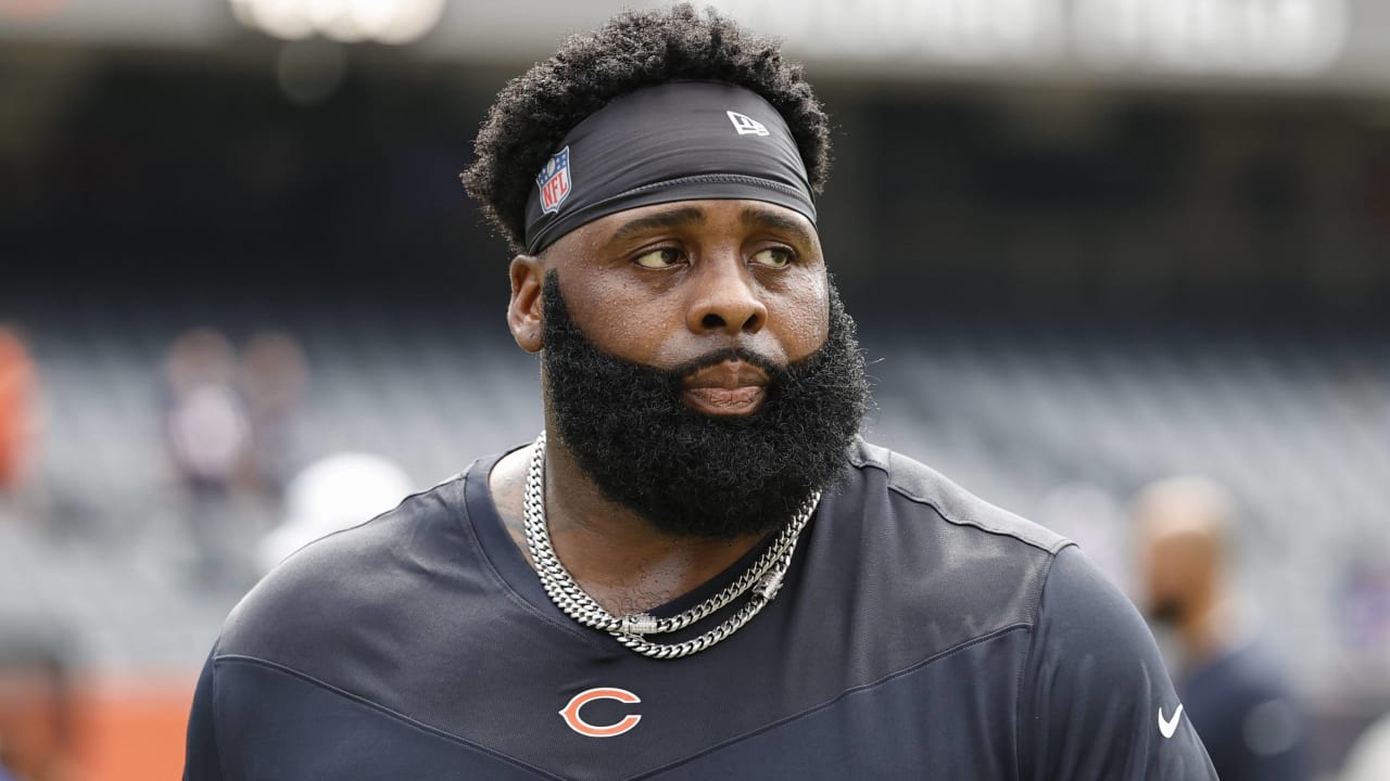 Teven Jenkins is back at Bears practice - Windy City Gridiron