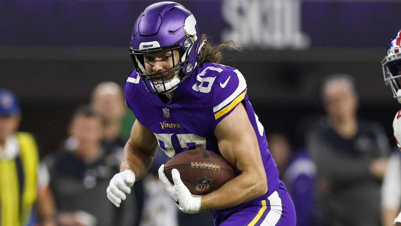 NFL: Minnesota Vikings' TJ Hockenson signs deal to become league's  highest-paid tight end, NFL News