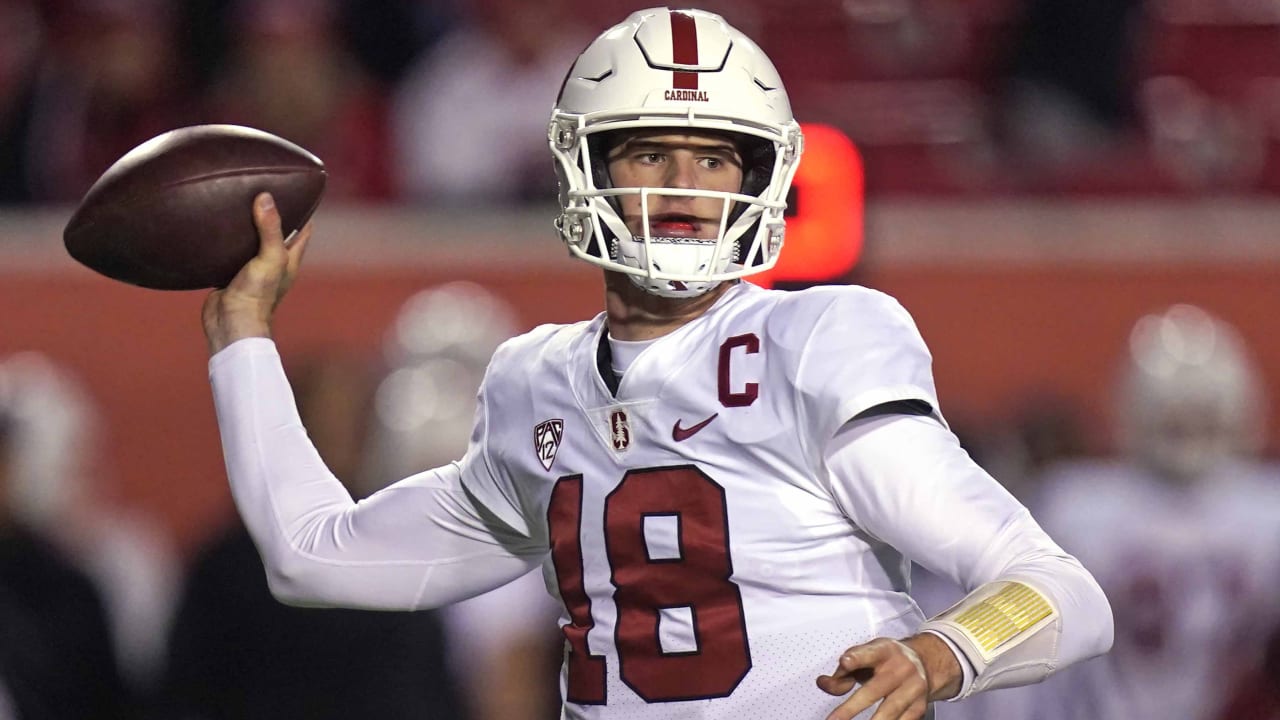 Philadelphia Eagles select quarterback Tanner McKee with No. 188 pick