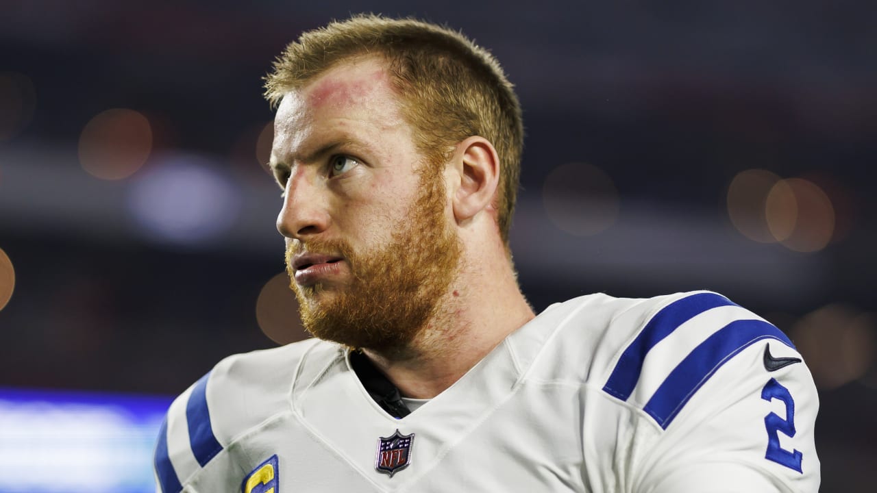 Indianapolis Colts place quarterback Carson Wentz on reserve/COVID-19 list, NFL News, Rankings and Statistics