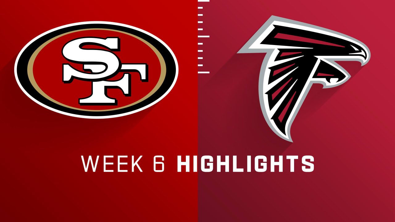 San Francisco 49ers vs. Atlanta Falcons highlights