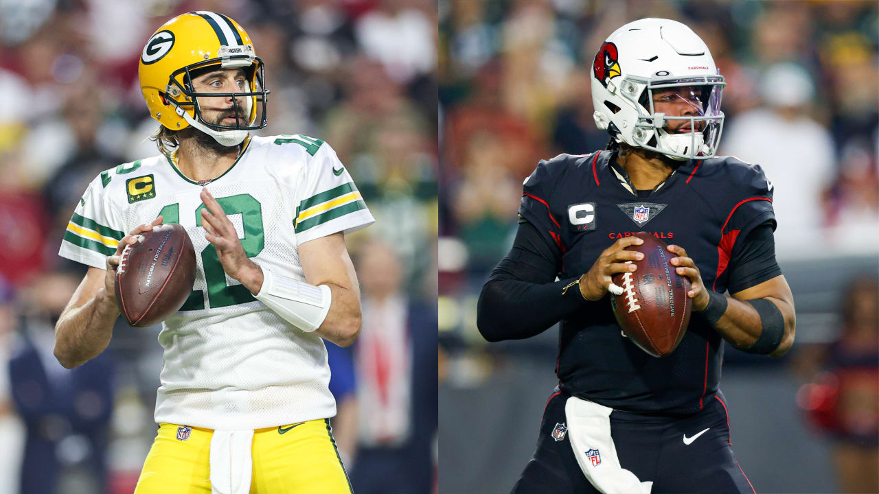 Who plays on Thursday Night Football tonight? Cardinals vs Packers