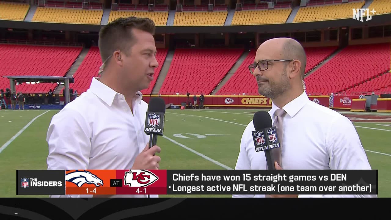 NFL Network's James Palmer: Kansas City Chiefs are running the ball ...