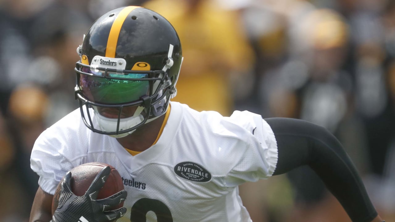 juju smith helmet Schuster autographed signed Mini Pittsburgh Steelers – JAG Sports Marketing JuJu Smith-Schuster out to prove