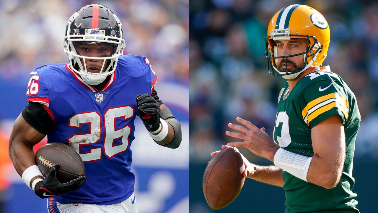 NFL: New York Giants and Green Bay Packers meet in London