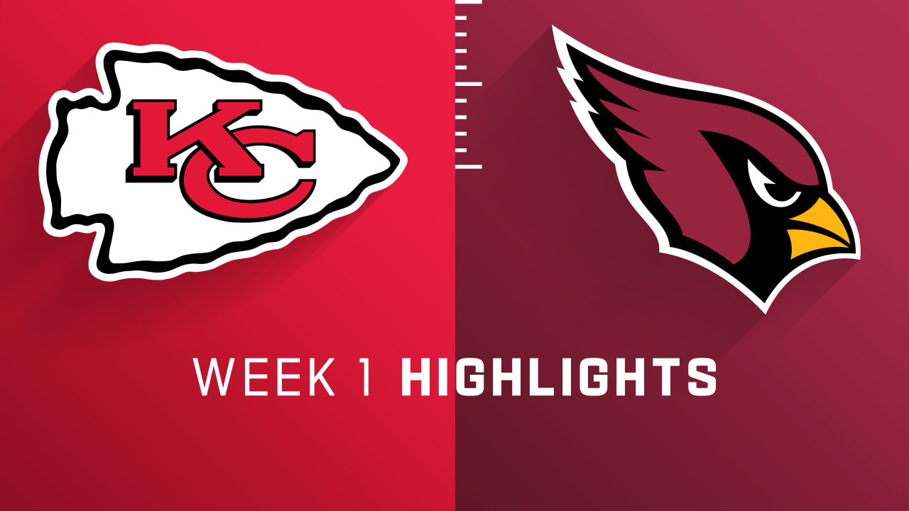 Kansas City Chiefs vs. Arizona Cardinals highlights Week 1