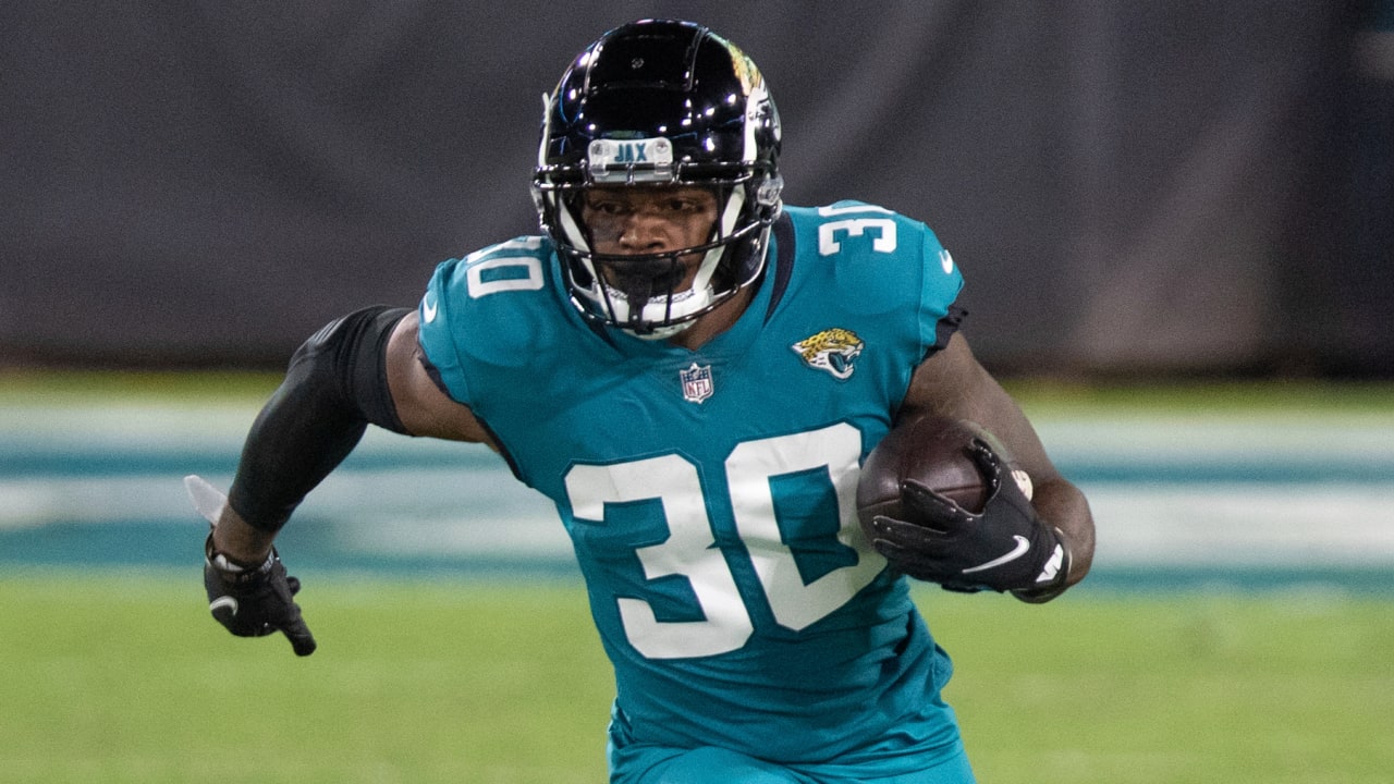 James Robinson taking Jaguars RB adds in stride: 'I have to go out there and control what I can control'